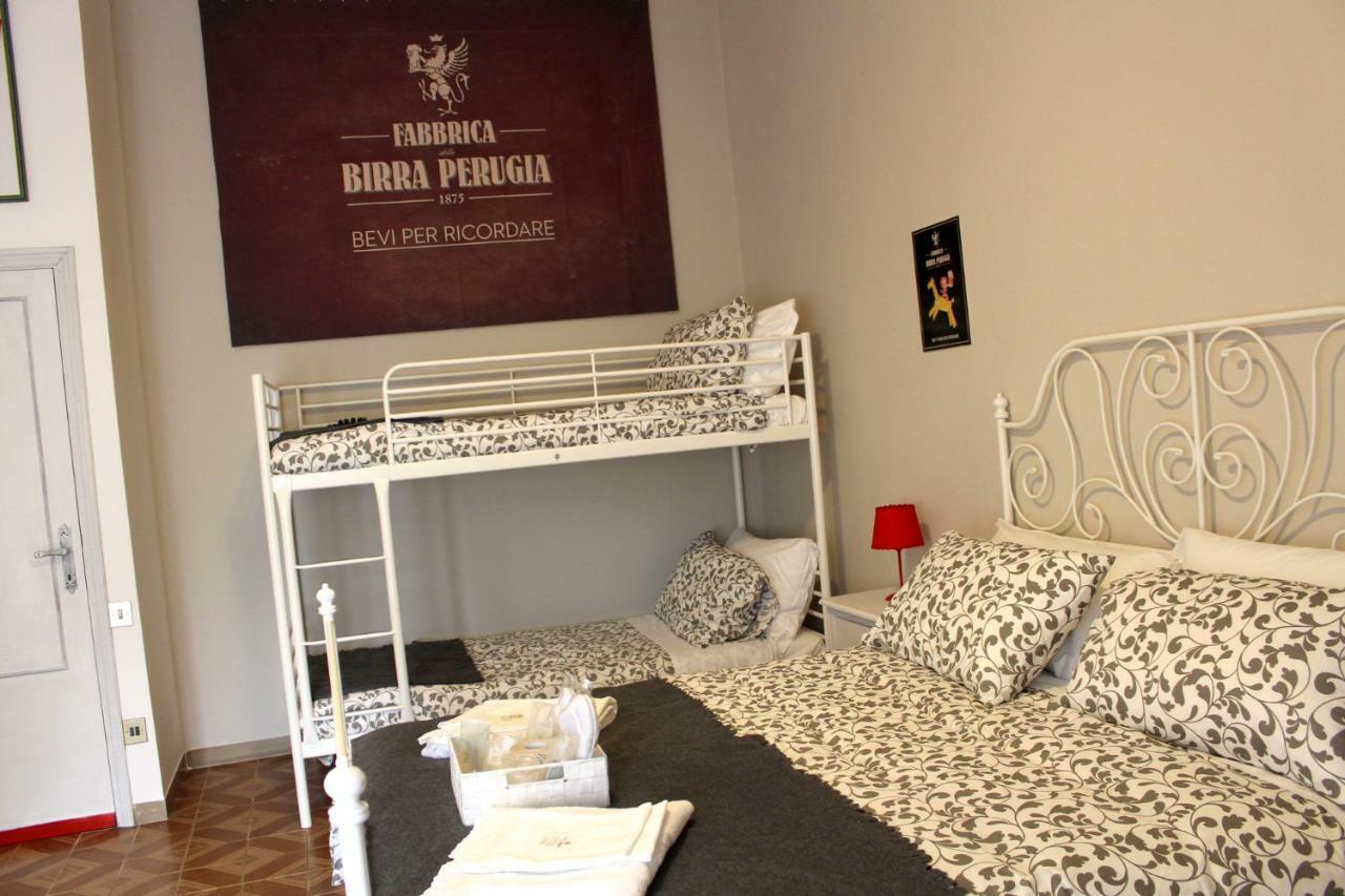 La Sosta Navarra Bed & Beer Губио Екстериор снимка